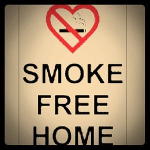 Everything from my closet is smoke free!